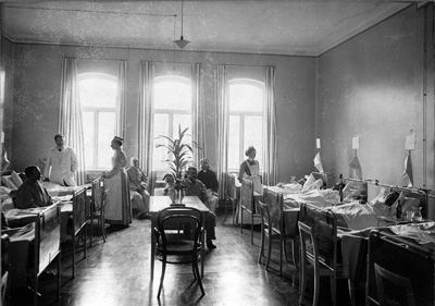 Kirurgisk vårdsal 1905